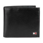 Tommy Hilfiger Men's Bifold Wallet with Card Slots