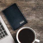 Kenneth Cole Men's RFID Leather Slim Wallet - Black