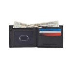 Tommy Hilfiger Men's Black Bifold Wallet