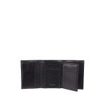 Kenneth Cole Men's RFID Leather Slim Wallet - Black