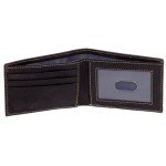 Timberland Black Slimfold Leather Wallet for Men