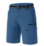 Men's Lightweight Quick-Dry Hiking Cargo Shorts