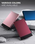 VULKIT RFID Blocking Minimalist Metal Card Holder