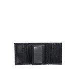 Kenneth Cole Men's RFID Leather Slim Wallet - Black