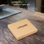 Vintage Italian Leather Slim Bifold Wallet for Men