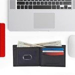 Tommy Hilfiger Men's Black Bifold Wallet