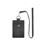 Minimalist Waterproof RFID Blocking Wallet - Black