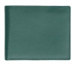 Forest Green RFID Slim Bifold Wallet for Men