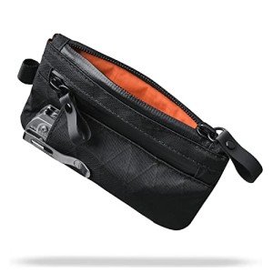 Men's RFID Blocking Zip Wallet with Multi-tool Slot