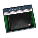 Tommy Hilfiger Men's Bifold Wallet with Card Slots