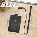 Minimalist Waterproof RFID Blocking Wallet - Black