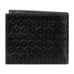 GUESS Men's Classic Black Bifold Wallet