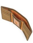 Timberland PRO Men's Trifold Leather Wallet - Wheat