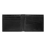 GUESS Men's Classic Black Bifold Wallet