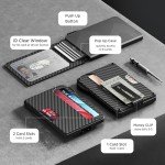 Slim RFID Blocking Leather Wallet for Men