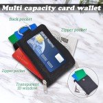 Minimalist Waterproof RFID Blocking Wallet - Black