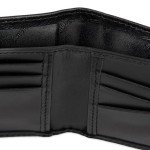 GUESS Men's Classic Black Bifold Wallet