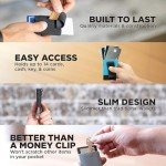 NOMATIC Slim Minimalist Wallet for Men and Women