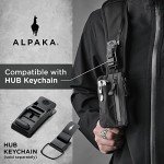 Men's RFID Blocking Zip Wallet with Multi-tool Slot