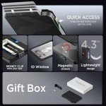 Slim RFID Blocking Leather Wallet for Men