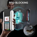 Slim RFID Blocking Leather Wallet for Men