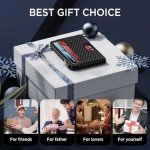 Slim RFID Blocking Leather Wallet for Men