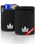 Wrist Wallets for Men - Secure & Stylish 2-Pack
