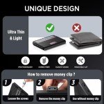 Slim RFID Blocking Leather Wallet for Men