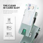 VULKIT RFID Slim Wallet for Men with Clip