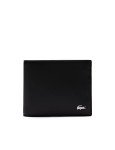 Lacoste Men's Black Fitzgerald Billfold Wallet