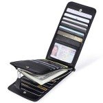 Men's RFID Blocking Leather Credit Card Wallet