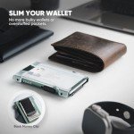 VULKIT RFID Slim Wallet for Men with Clip