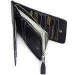 Men's RFID Blocking Leather Credit Card Wallet