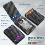 Men's RFID Blocking Slim Wallet with Money Clip