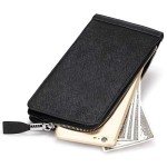 Men's RFID Blocking Leather Credit Card Wallet