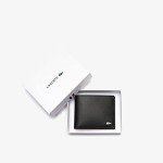 Lacoste Men's Black Fitzgerald Billfold Wallet