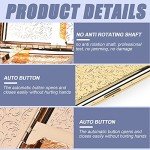 Retro Metal Cigarette Case and Credit Card Holder