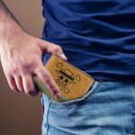 One Piece Luffy Bifold Wallet & Accessories Set