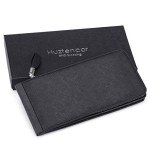 Men's RFID Blocking Leather Credit Card Wallet