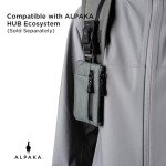 ALPAKA Minimalist Zip Pouch with RFID Blocking