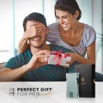 VULKIT RFID Slim Wallet for Men with Clip