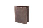 Theodore Men's Vintage Leather Slim Bifold Wallet