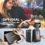 Men's RFID Blocking Slim Wallet with Money Clip