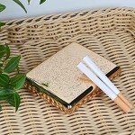 Retro Metal Cigarette Case and Credit Card Holder