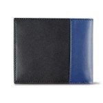 Tommy Hilfiger Men's Classic Bifold Wallet - Blue/Black