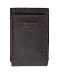 Columbia Men's Slim Magnetic Front Pocket Wallet