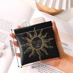 2 PCS Mini Soft PU Leather Coin Pouch