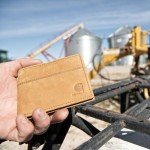 Carhartt Men's Bifold Leather Wallet - Brown