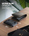 VULKIT Minimalist RFID Blocking Wallet – Holds 12 Cards