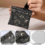 2 PCS Mini Soft PU Leather Coin Pouch